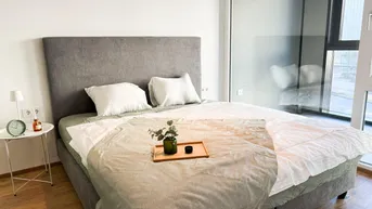 Expose Willkommen im High Five – 2 Zimmer Wohnung mit Abstellraum und Garten ab 01. Juni!