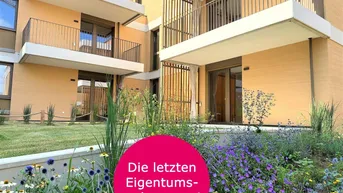 Expose VORSORGEN im Wildgarten* 2-Zimmer mit TERRASSE!