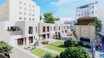 Expose Moderne Townhouses mit Garten und Terrasse im 3. Bezirk