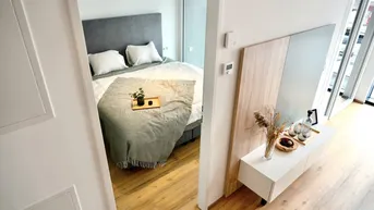 Expose Helle 2-Zimmer-Wohnung mit Balkon und Fußbodenheizung – Urbaner Komfort im High Five!