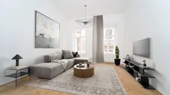 Expose Generalsaniertes Altbaujuwel am Graben: 3-Zimmer-Traumwohnung in Bestlage