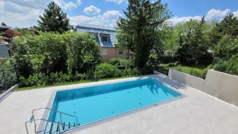 Expose 3-Zimmerwohnung mit Pool &amp; Eigengarten!
