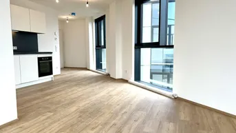 Expose Modern Wohnen im High Five ab 01. Juni 2025! 1 Zimmer Wohnung im 12.OG!
