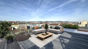 Expose Einzigartige Dachgeschoss-Maisonette mit Weitblick – Wohnen über den Dächern Wiens