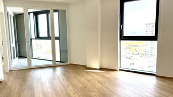 Expose Moderne 2-Zimmer-Wohnung mit Einbauküche im 19.OG und Co-Working-Raum – Perfekt für junge Paare!