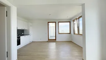 Expose Erstbezug! 2-Zimmer-Wohnung mit Balkon und Terrasse nahe Bahnhof Meidling &amp; Euro Plaza