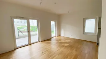 Expose Wohntraum nahe dem Floridsdorfer Wasserpark - 3 Zimmer Wohntraum mit eigenem Garten!