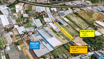 Expose Grundstücke einzeln oder als Paket in 1110 Kaiserebersdorf