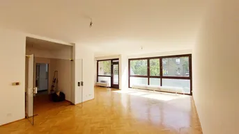 Expose Traumhafte 4-Zimmer Familienwohnung i mit zwei Freiflächen im Herzen Döblings