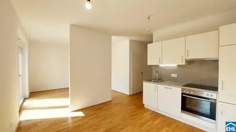 Expose WOHNQUARTIER WILDGARTEN - 1-Zimmerwohnung mit Terrasse auf der Sonnenseite Wiens direkt am Rosenhügel