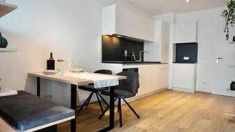 Expose Lichtdurchflutete 2-Zimmer-Wohnung mit Loggia und Ausblick – Ihr Zuhause im High Five Tower ab Sommer 2025!