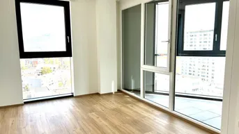 Expose Urban Living mit Einbauküche &amp; Loggia im 18.OG ++ 2 Zimmer-Wohnung ab Juni 2025!