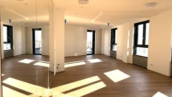 Expose Urban Living mit Einbauküche &amp; Loggia im 18.OG ++ 2 Zimmer-Wohnung ++