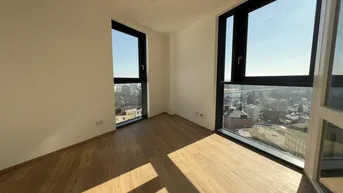 Expose Top ausgestattete Wohnung mit 3 getrennten Räumen und Wohnküche - Urbanes Leben mit grandioser Aussicht im High Five Linz