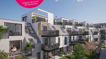 Expose Jedlersdorfer Platz 26: Wohnflächen von 40–125 m² zur Kapitalanlage