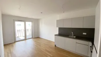 Expose 2-Zimmer-Wohntraum mit Balkon nahe dem Floridsdorfer Wasserpark