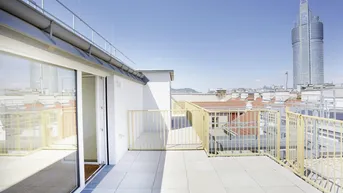 Expose Weitblick investieren: Exklusive Dachgeschoß-Vorsorgewohnungen mit 360°-Ausblick in Top-Lage der Stadt