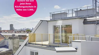 Expose Wohnen über den Dächern Wiens und sichern Sie sich Ihre neue Küche zum Vermarktungsstart!