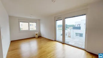 Expose 3-Zimmerwohnung mit Balkon im grünen Wildgarten!