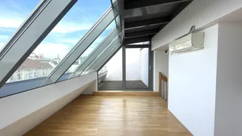 Expose Moderne 3-Zimmer-DG-Wohnung mit Terrasse in 1150 Wien - Ihr neues Zuhause wartet!