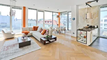 Expose Exquisites Penthouse im Herzen des Wiener Botschaftsviertels