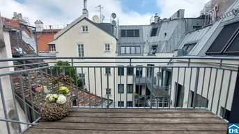 Expose Exklusives Wohnen mit Balkon – modern &amp; zentral in 1010 Wien