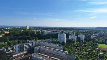 Expose Helle 2-Zimmer-Wohnung mit Loggia und Fußbodenheizung im 20.OG – Urbaner Komfort im High Five!