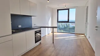 Expose Urbanes Wohnen im High Five Tower ab Sommer 2025! 2-Zimmer-Wohnung mit Loggia