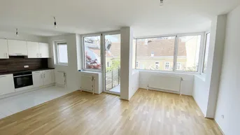 Expose Wunderschöne 2-Zimmer-Wohnung mit Balkon nahe Mariahilfer Straße