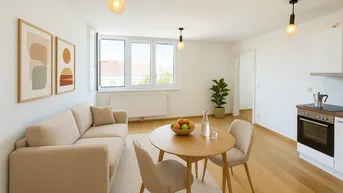 Expose Stylisch wohnen &amp; das Leben feiern - smarte 2 Zimmer Wohnung mit Weitblick