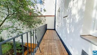 Expose Sanierte 3-Zimmer-Wohnung mit Hofterrasse!