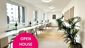 Expose Urbanes Wohnen im High Five Tower ab Sommer 2025! Kompakte 1-Zimmer-Wohnung mit Loggia