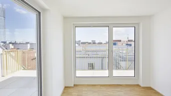 Expose Weitblick investieren: Exklusive Dachgeschoß-Vorsorgewohnungen mit 360°-Ausblick in Top-Lage der Stadt