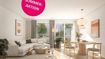 Expose SOMMERAKTION! Exklusivität in Grün mit Perspektive: Die besondere Atmosphäre von LIESING GARDENS als Anlagechance