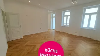 Expose Exklusives Wohngefühl: Altbauprojekt mit hochwertiger Ausstattung - jetzt inklusive Küche!