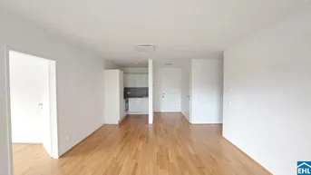 Expose WOHNQUARTIER WILDGARTEN - Familienfreundliche 3-Zimmer-Wohnung mit Garten auf der Sonnenseite Wiens!