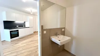 Expose ++ERSTBEZUG++ Hochwertige 1-Zimmer-Wohnung mit Einbauküche
