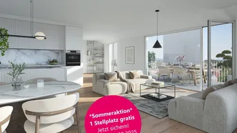 Expose SOMMERAKTION: Stellplatz gratis! Erstbezug in ruhiger Lage – Wohnqualität am Jedlersdorfer Platz!