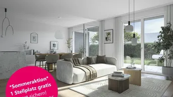 Expose SOMMERAKTION: Stellplatz gratis! Erstbezug in ruhiger Lage – Wohnqualität am Jedlersdorfer Platz!