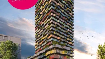 Expose Wiener City-Flair &amp; Natur vereint: Wohnen am Nordwestbahnhof