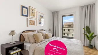 Expose Special Opening Offer: 2 Monate mietzinsfrei &amp; € 250,- Möbelgutschein!