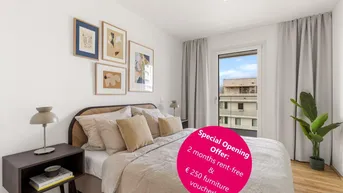 Expose Special Opening Offer: 2 months rent-free &amp; € 250 furniture voucher!