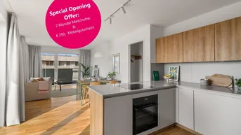 Expose Apartment mit Dachterrasse, Gaming Room &amp; mehr