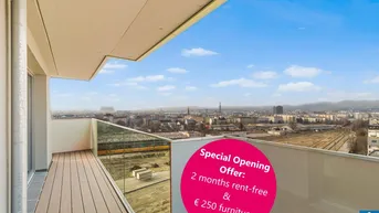 Expose Vienna City Flair &amp; Nature Combined: Living at Nordwestbahnhof