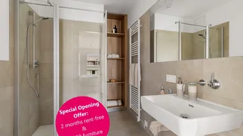 Expose Special Opening Offer: 2 Months Rent-Free &amp; €250 Furniture Voucher!