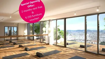 Expose Special Opening Offer: 2 months rent-free &amp; € 250 furniture voucher!