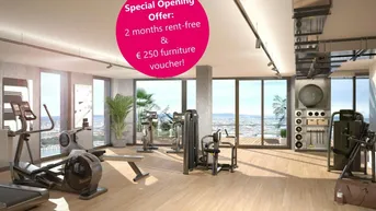 Expose Special Opening Offer: 2 months rent-free &amp; € 250 furniture voucher!