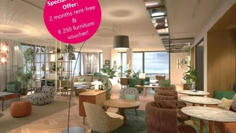 Expose Special Opening Offer: 2 months rent-free &amp; € 250 furniture voucher!