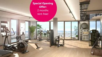Expose Special Opening Offer: 2 months rent-free!