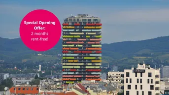 Expose Vienna City Flair &amp; Nature Combined: Living at Nordwestbahnhof